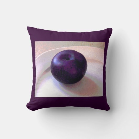 梅 クッション (正面)