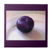 梅 タイル (正面)