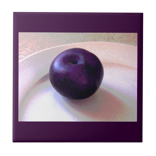 梅 タイル (正面)