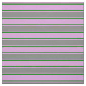 梅、灰色、緑の色のストライプ ファブリック (見本)