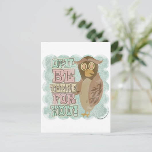 梟お前だ！ ポストカード (スタンド正面)