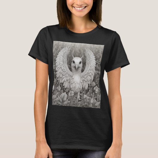 梟の母 Tシャツ (正面)