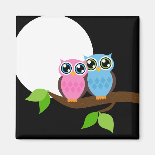 梟は君を愛している マグネット (正面)