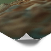 梟は読子どもには本を読む ポスター (角)