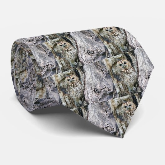 梟 ネクタイ (ロール)