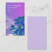 梢 名刺 (正面/裏面)