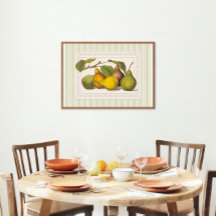 梨かわいらしビクトリアンの図