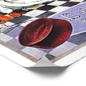 梨せっけんの子ども入浴 ポスター (角)