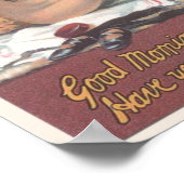 梨せっけん猫風呂Ad ポスター (角)