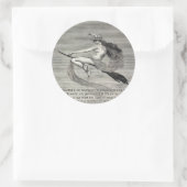 梨せっけん魔女 ラウンドシール (バッグ)