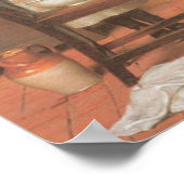 梨せっけん2子供 ポスター (角)