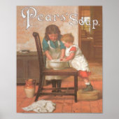 梨せっけん2子供 ポスター (正面)