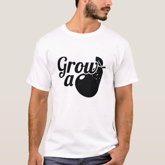 梨でも育てろ Tシャツ (正面)