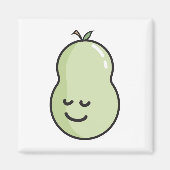 梨とスマイル マグネット (正面)