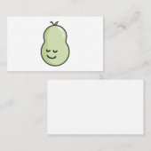 梨とスマイル 名刺 (正面/裏面)