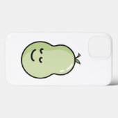 梨とスマイル Case-Mate iPhoneケース (裏面 (横))