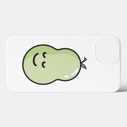 梨とスマイル Case-Mate iPhoneケース (裏面 (横))