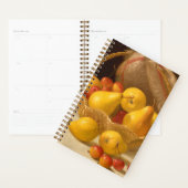 梨とリンゴのバスケット，ダイエット プランナー手帳 (ディスプレー)