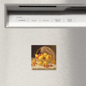 梨とリンゴのバスケット マグネット (インサイチュ (食洗機))