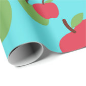 梨とリンゴの果柄 ラッピングペーパー (ロールコーナー)