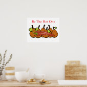 梨と熱いチリ雷鳴_Cove ポスター (キッチン)