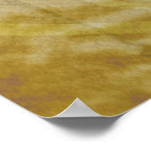 梨と蝶ポスター ポスター (角)