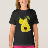 梨にレモン Tシャツ (正面)