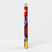 梨のアーポップ・アートのト Case-Mate iPhoneケース (裏面/右)