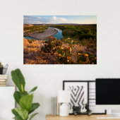 梨のサボテン（オプンティアSp.） ポスター (ホームオフィス)