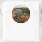 梨のサボテン（オプンティアSp.） ラウンドシール (バッグ)