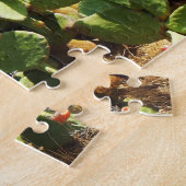 梨のサボテン ジグソーパズル (側面)