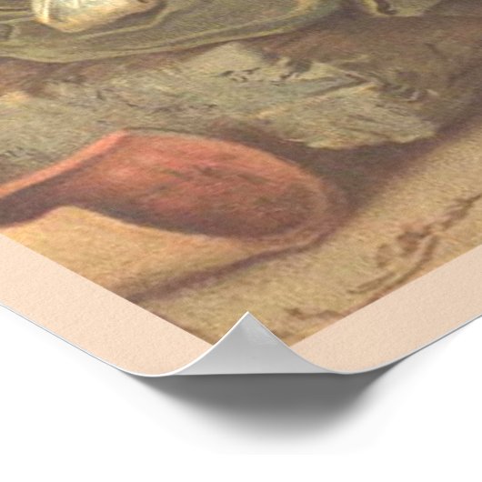 梨のシャボン玉 ポスター (角)