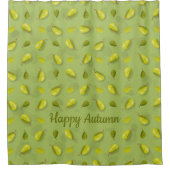 梨のシャワーカーテン シャワーカーテン (正面)