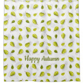 梨のシャワーカーテン シャワーカーテン (正面)