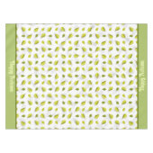 梨のテーブルクロス テーブルクロス (正面(横))