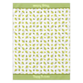 梨のテーブルクロス テーブルクロス (正面)