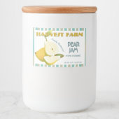 梨のトロピカルフルーツキャニング フードラベル (正面)