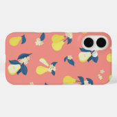梨のフェクトデイフルーツガーデン Case-Mate iPhoneケース (裏面 (横))