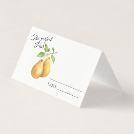 梨のブライダルシャワー結婚 – のテーブル番号