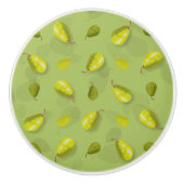 梨のプルノブ セラミックノブ (正面)