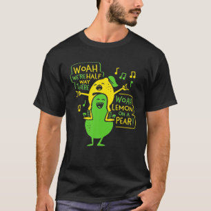 梨のレモン Tシャツ