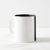 梨のロゴコーヒーマグ ツートーンマグカップ (正面左)