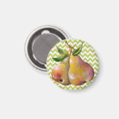 梨の冷凍機マグネット マグネット (正面/裏面)