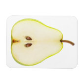 梨の半分 マグネット (横)