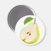 梨の半分 マグネット (正面/裏面)