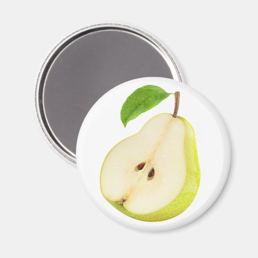 梨の半分 マグネット (正面/裏面)
