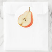 梨の半分 ラウンドシール (バッグ)