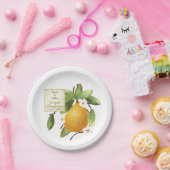 梨の実結婚果 ペーパープレート (パーティー)