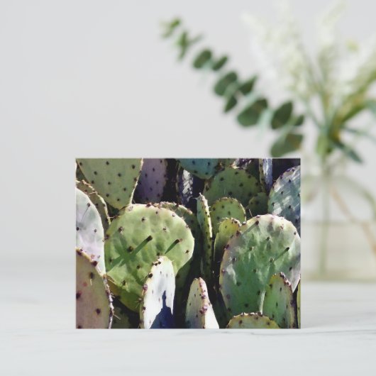 梨の実3 ポストカード (スタンド正面)