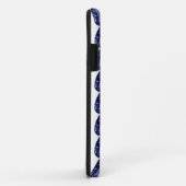 梨の形サファイアブルー Case-Mate iPhoneケース (裏面/右)
